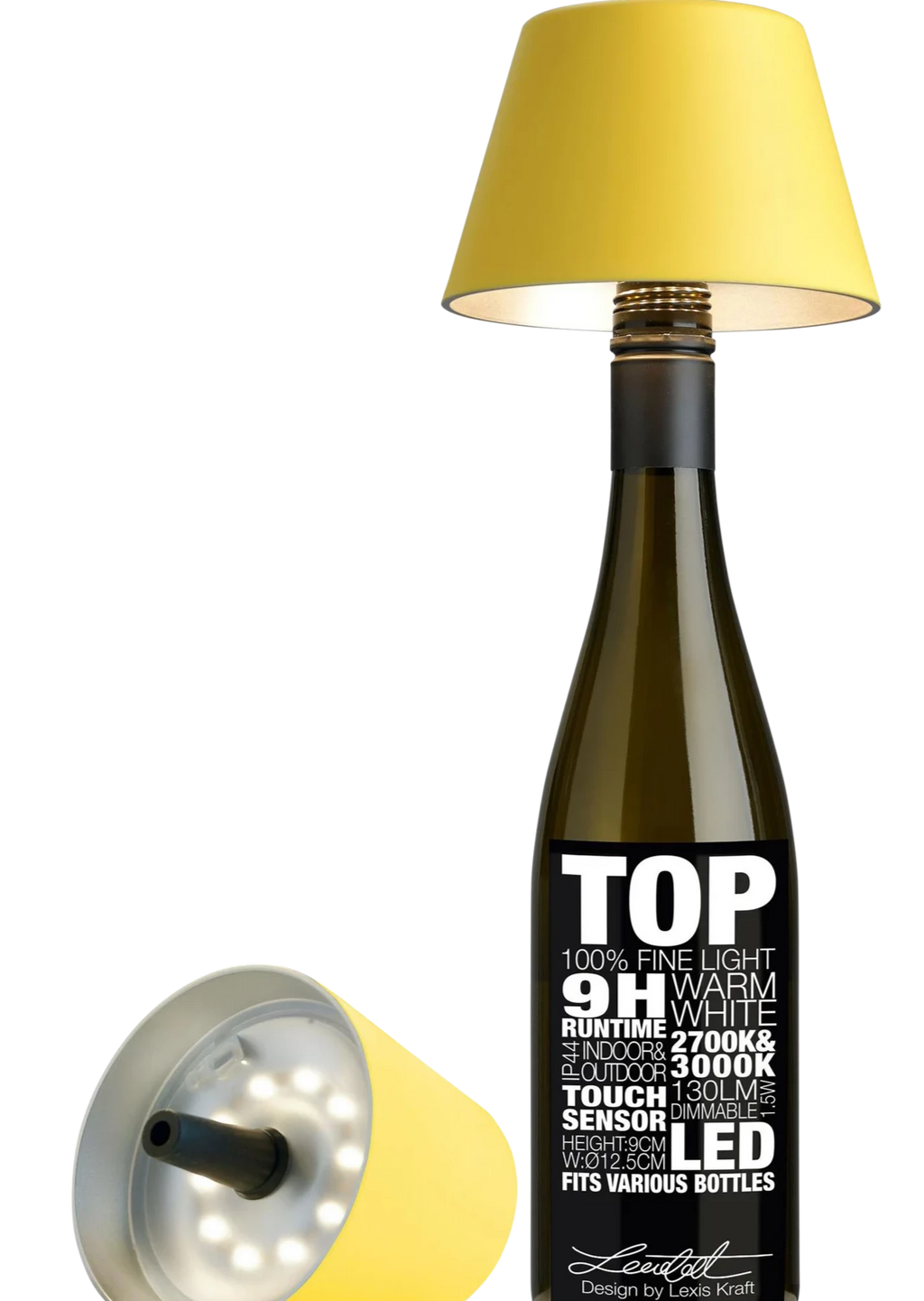 Sompex "Top" - Flaschenleuchte