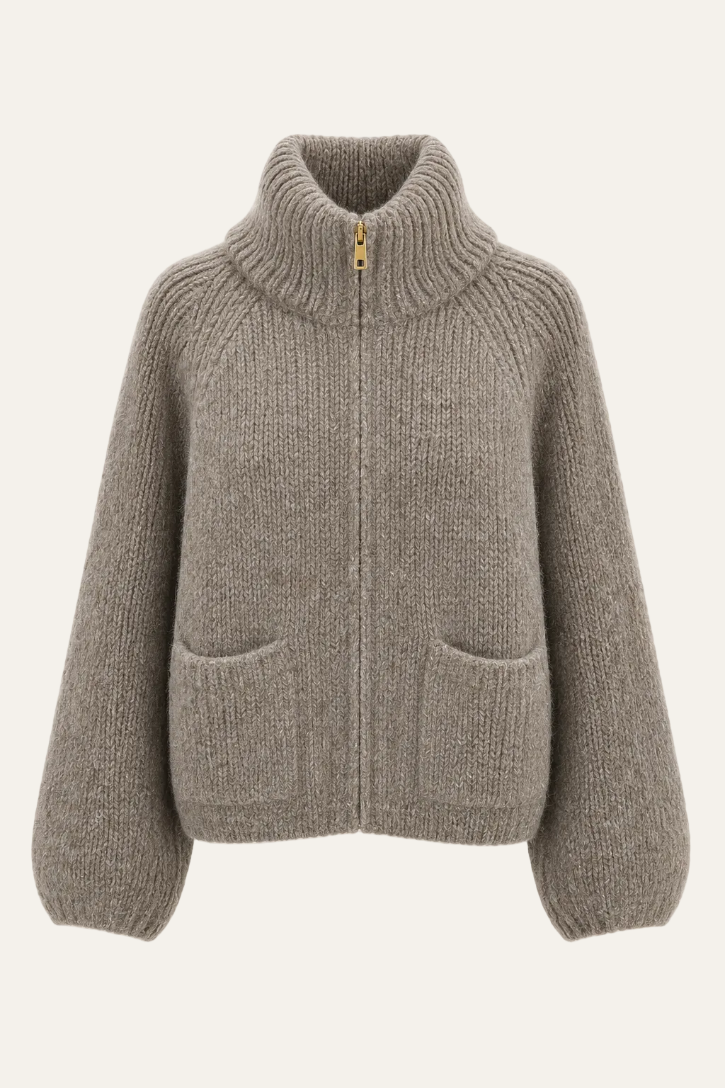 Zip-Cardigan "Zolikaa"