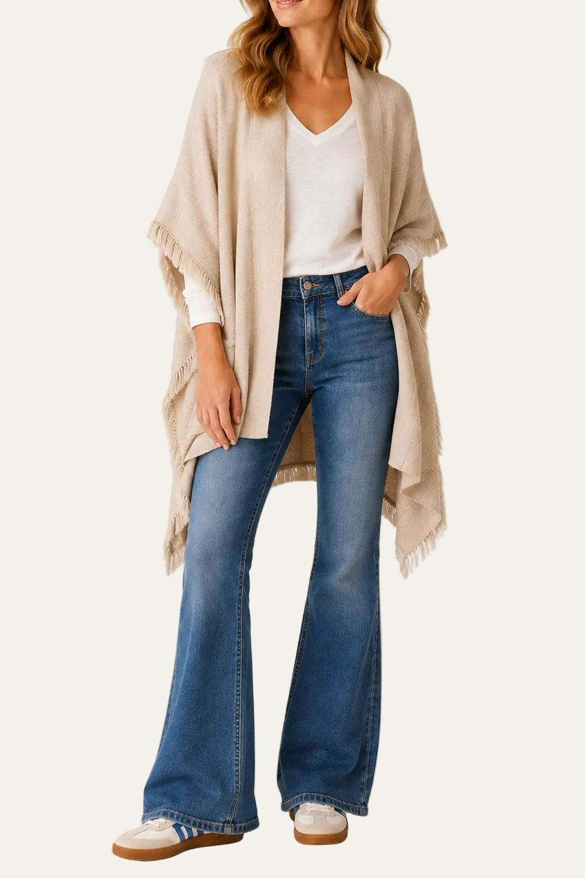 Milano Italy - Poncho
