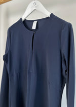 JapanTKY - Kleid  "Mizaki" - Black Blue