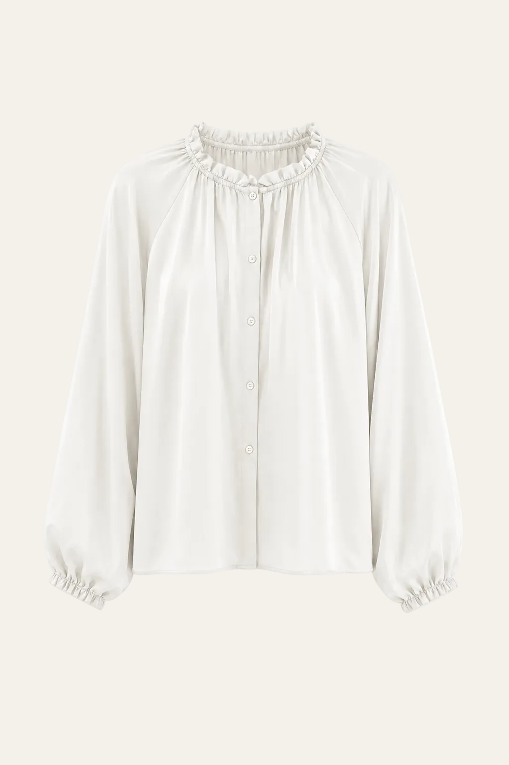 Satinbluse "Svenjaa"