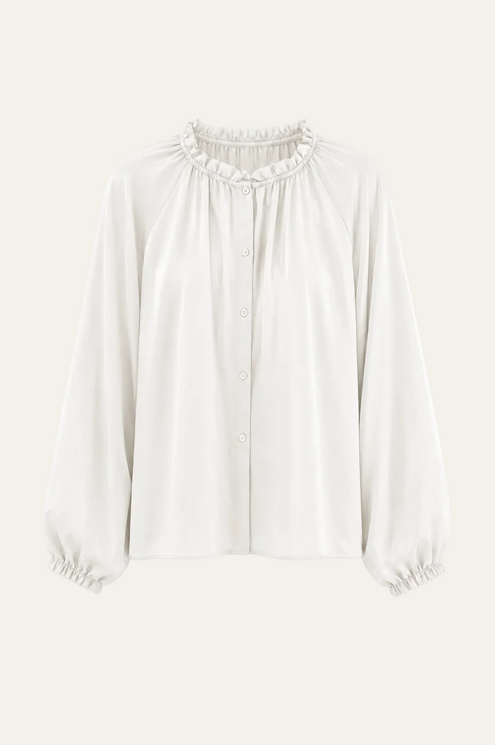 Satinbluse "Svenjaa"