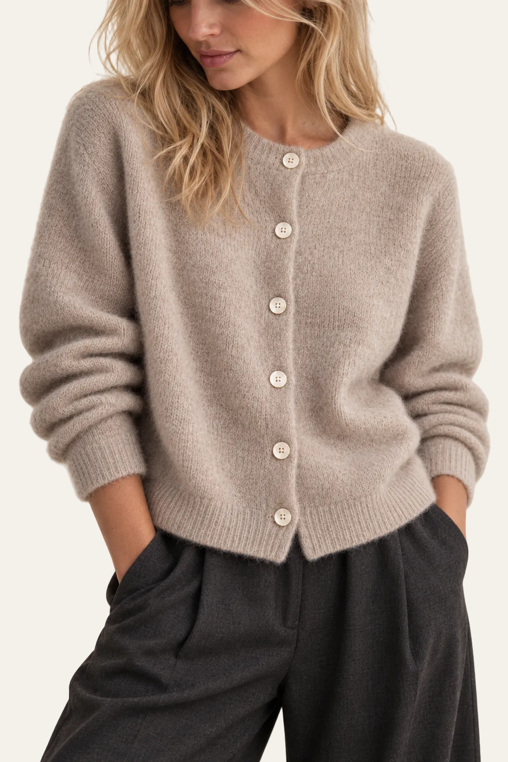 Strickjacke "Friiedolin"