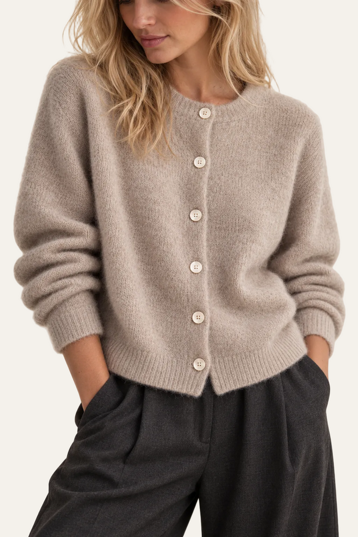 Strickjacke "Friiedolin"