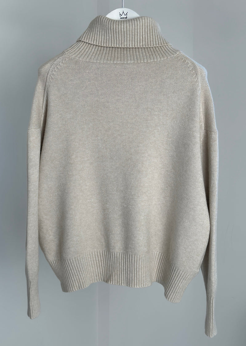Strickpullover "Loreli" - Beige