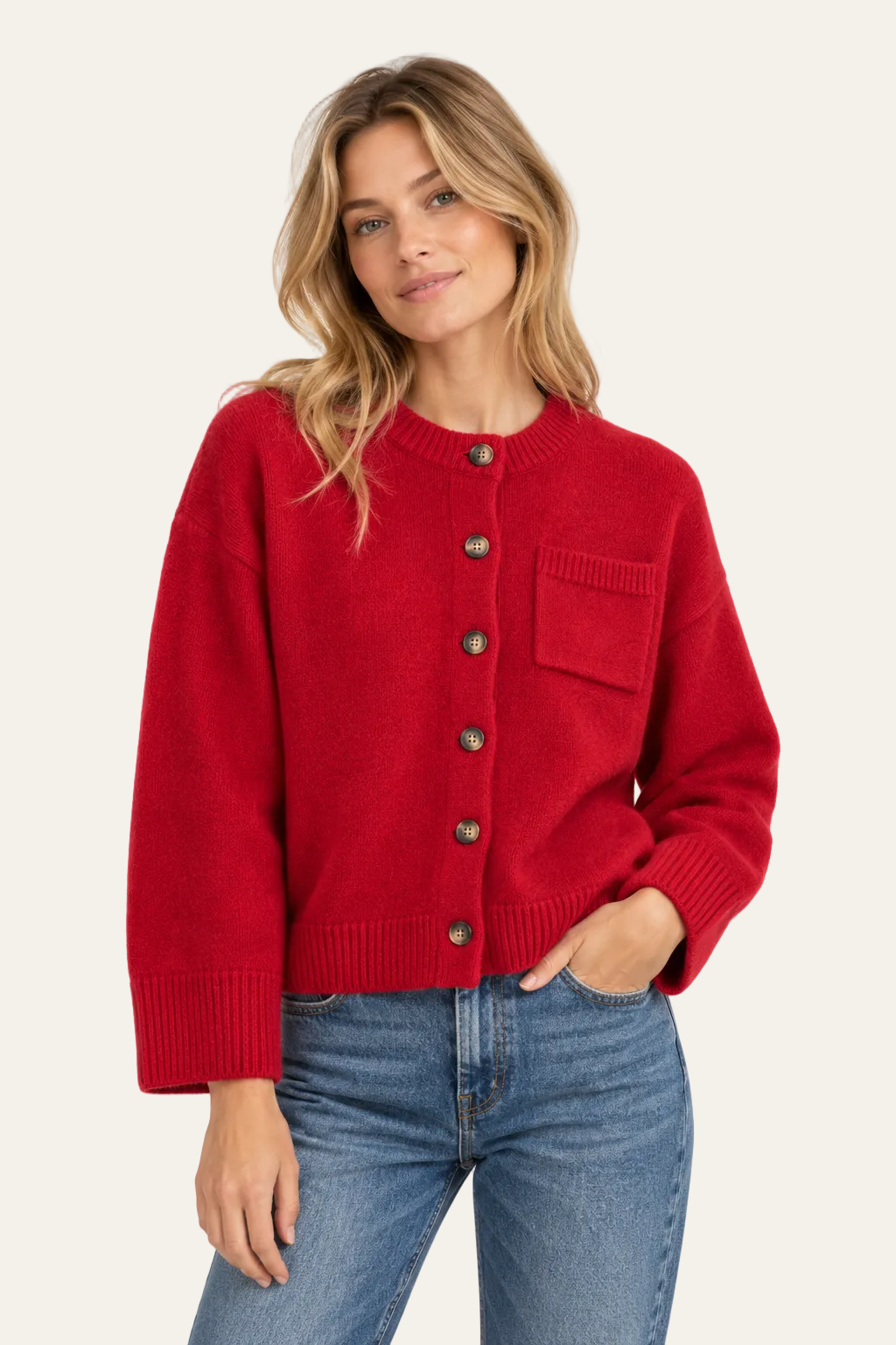 Taschencardigan "Tillyy"