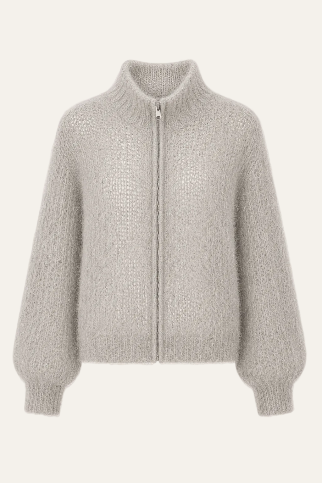 Strickjacke mit Reißverschluss "Starellyy"