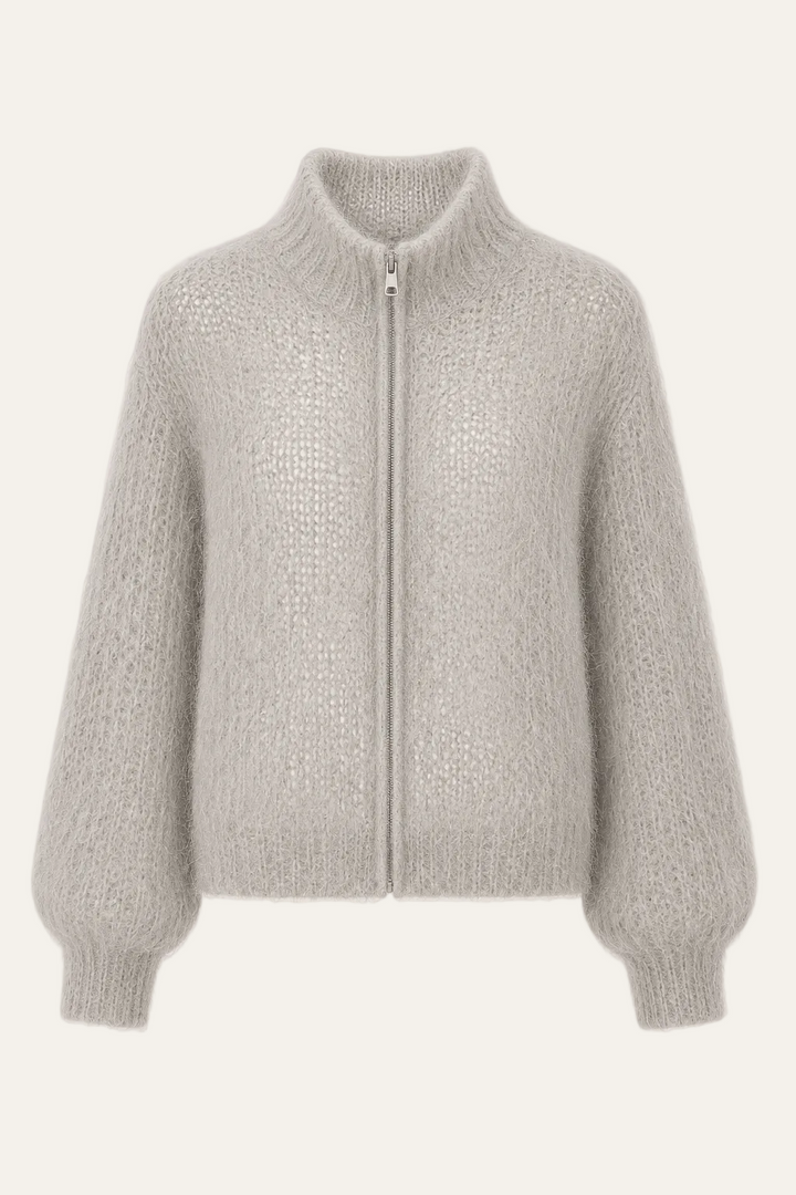 Strickjacke mit Reißverschluss "Starellyy"