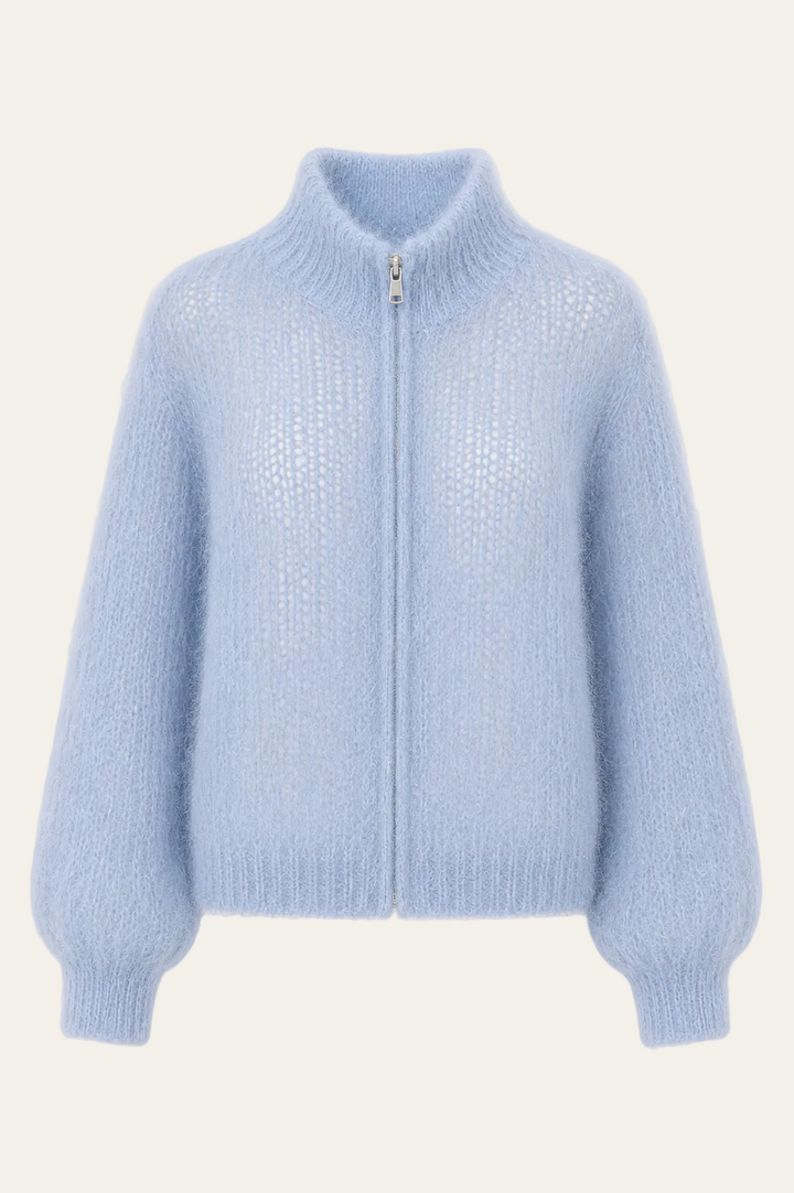 Strickjacke mit Reißverschluss "Starellyy"
