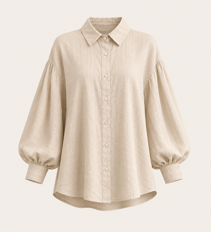 Leinenbluse "Leoraa"