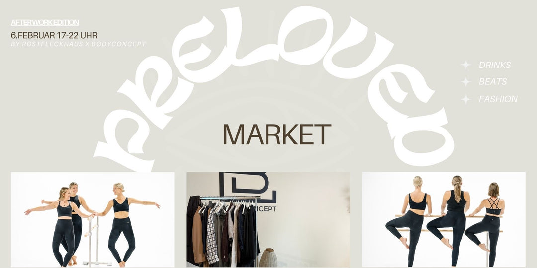 PRELOVED MARKET - Besucher Tickets