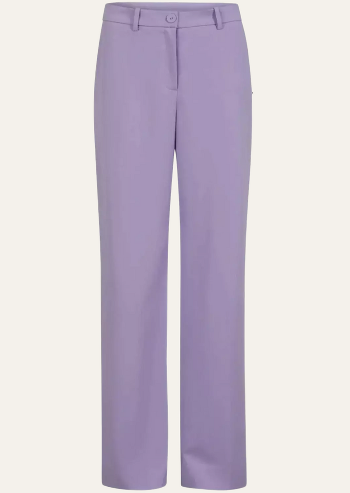 Coster Copenhagen - Pants Petra fit - wide leg - Lavender