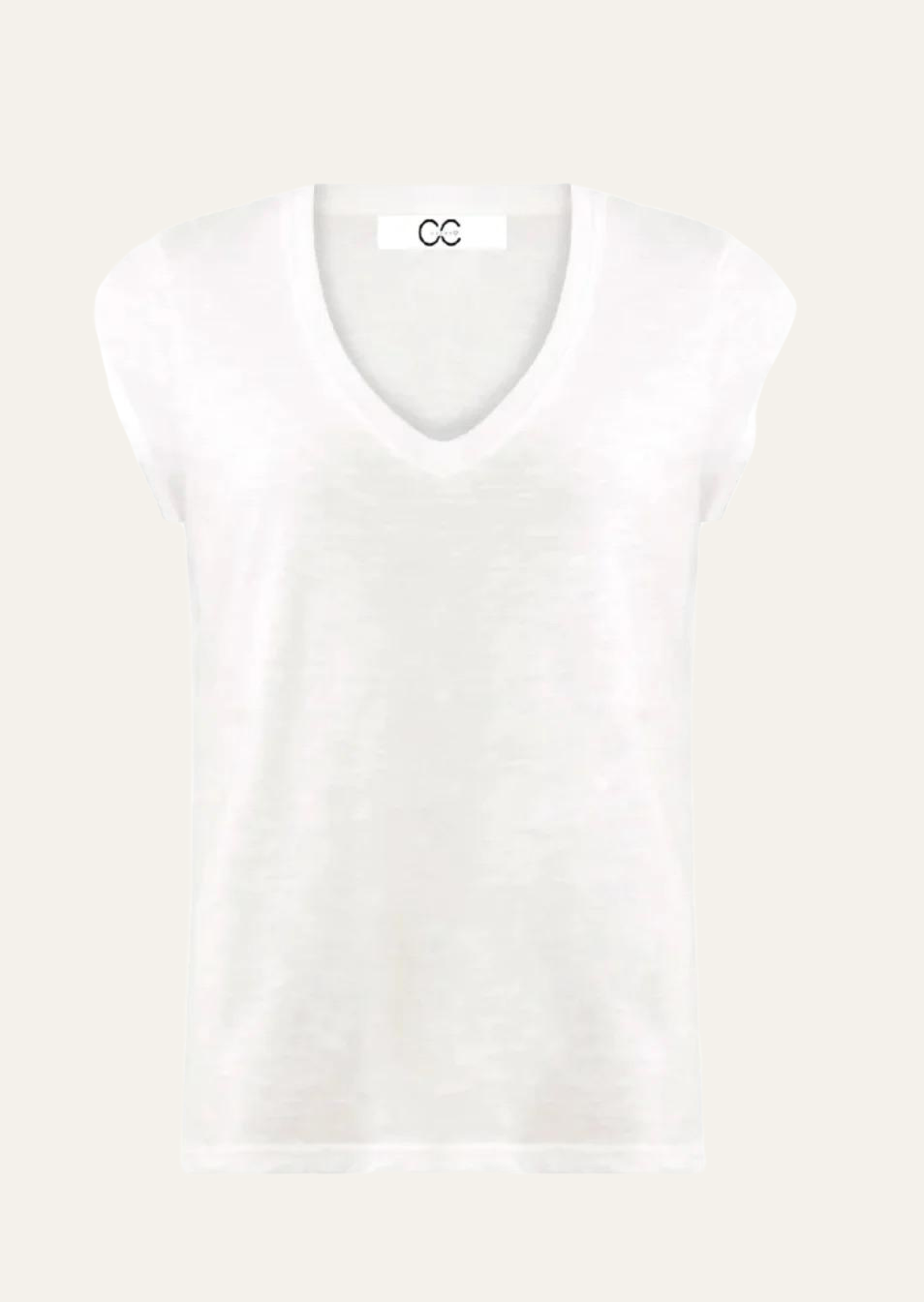 Coster Copenhagen - Basic V-Ausschnitt Shirt
