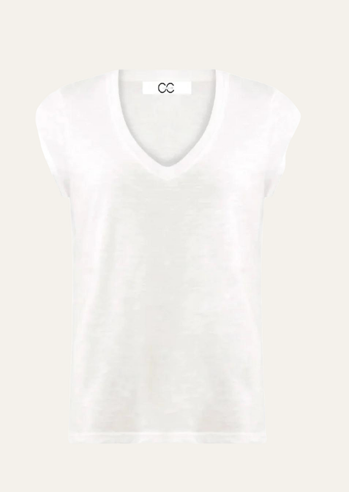 Coster Copenhagen - Basic V-Ausschnitt Shirt