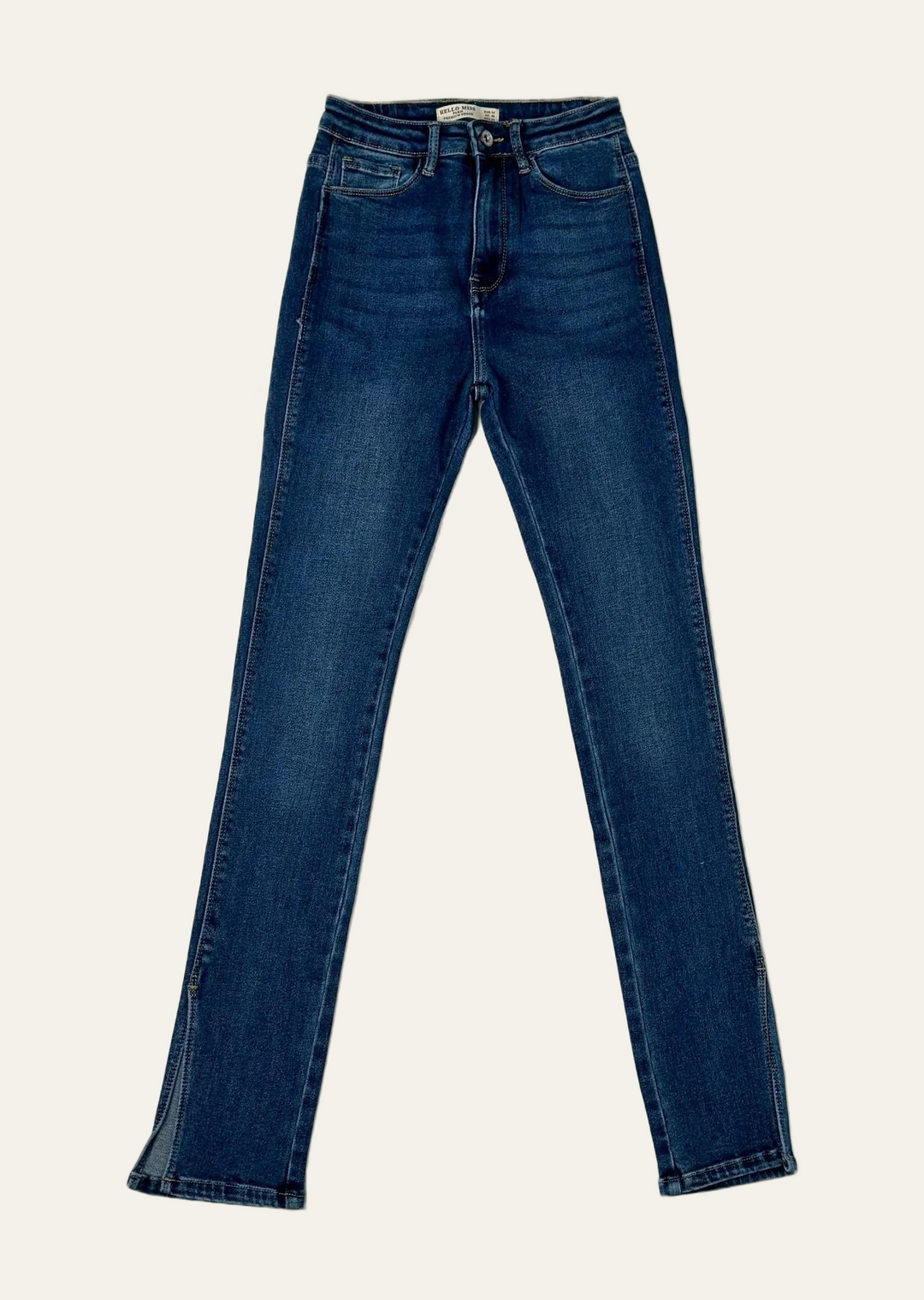 Skinny Jeans "Jamien" - Washed Blue