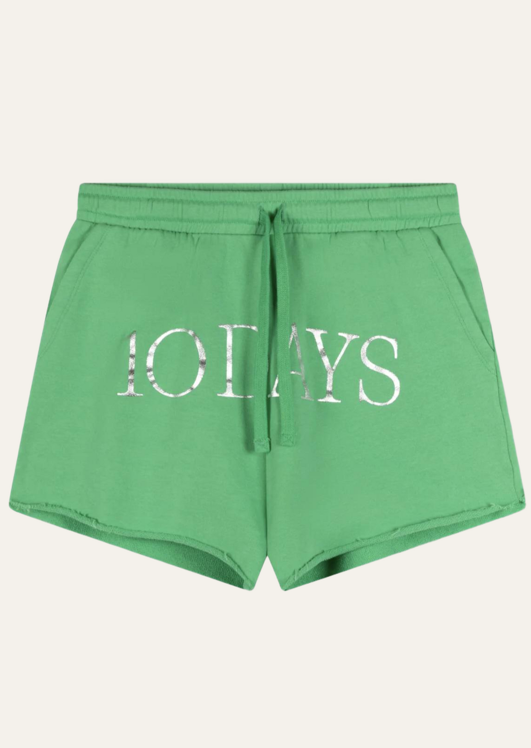 10Days Amsterdam - Beach shorts logo - green