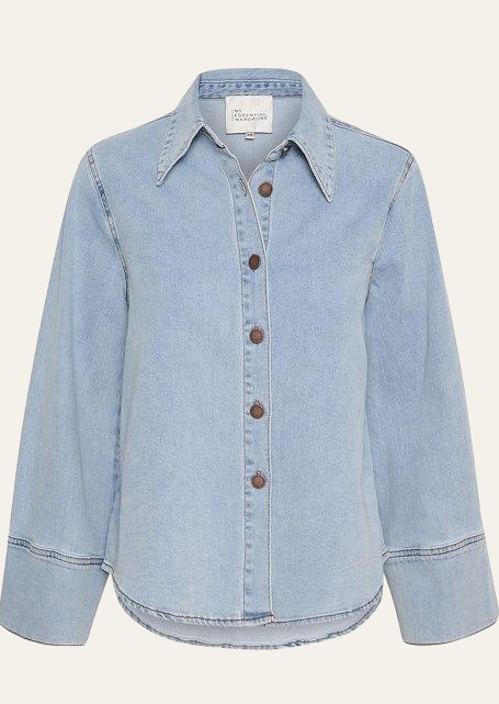 My Essential Wardrobe - Jeanshemd "Lara Sofia Shirt"