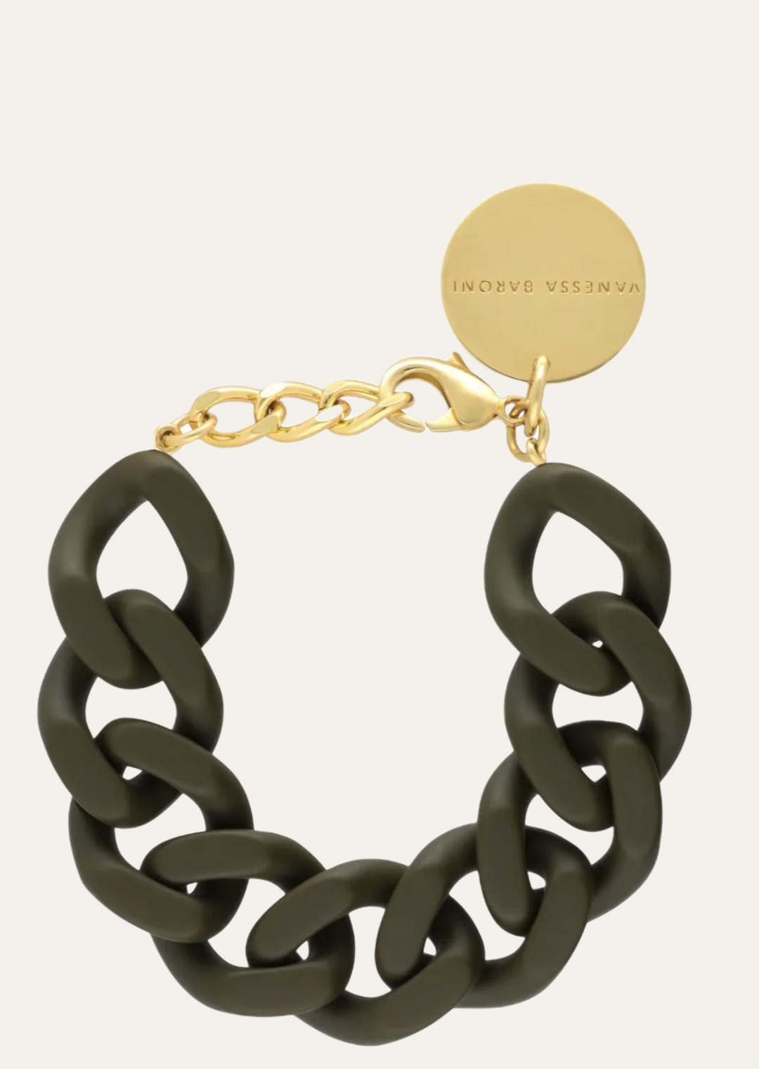 Vanessa Baroni - Flat Chain Bracelet