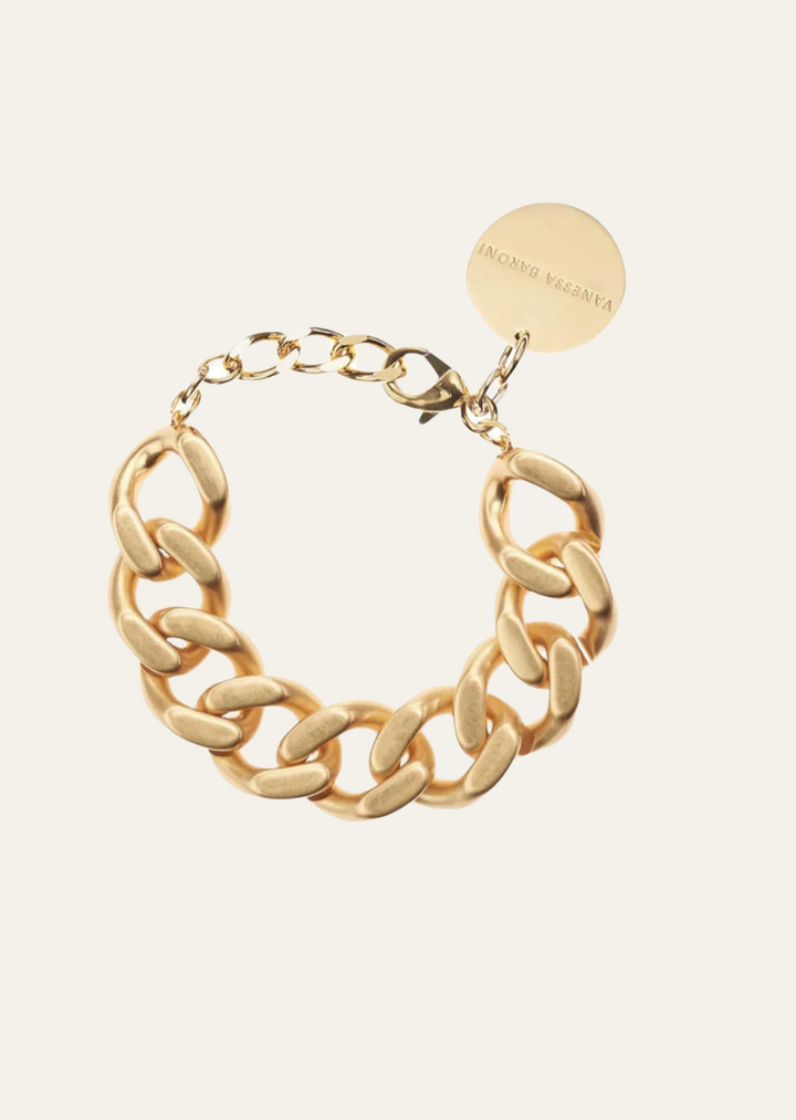 Vanessa Baroni - Flat Chain Bracelet