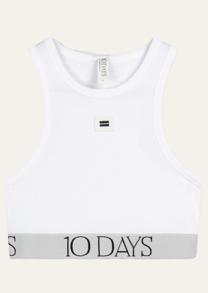 10Days Amsterdam - Tank Top Rib Bra