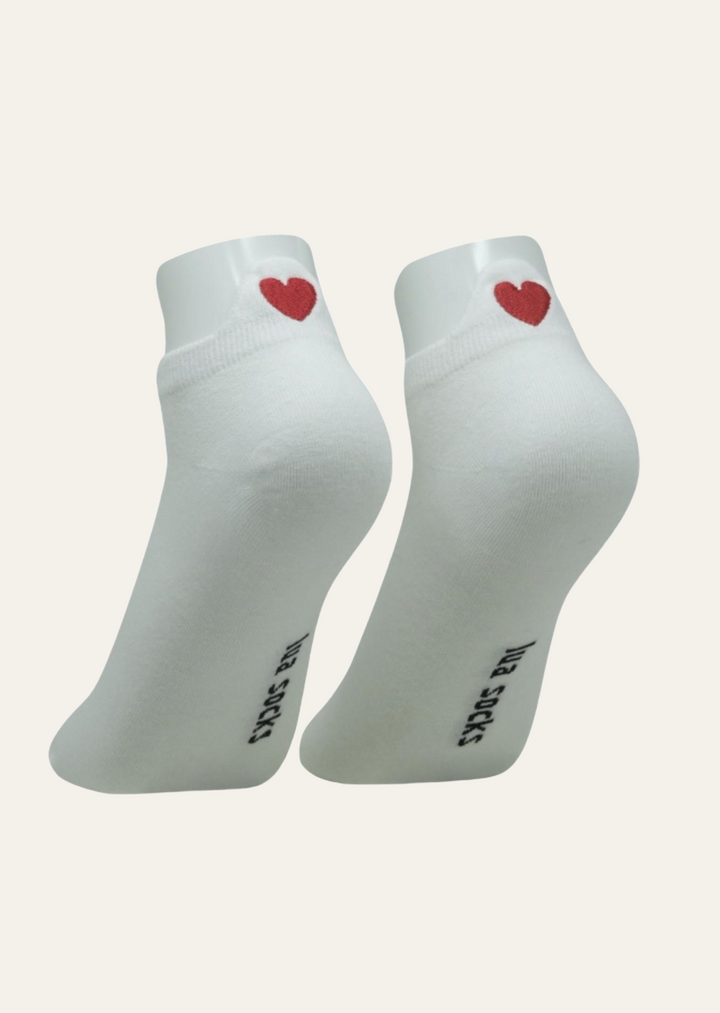 Lua - Socken  Heart