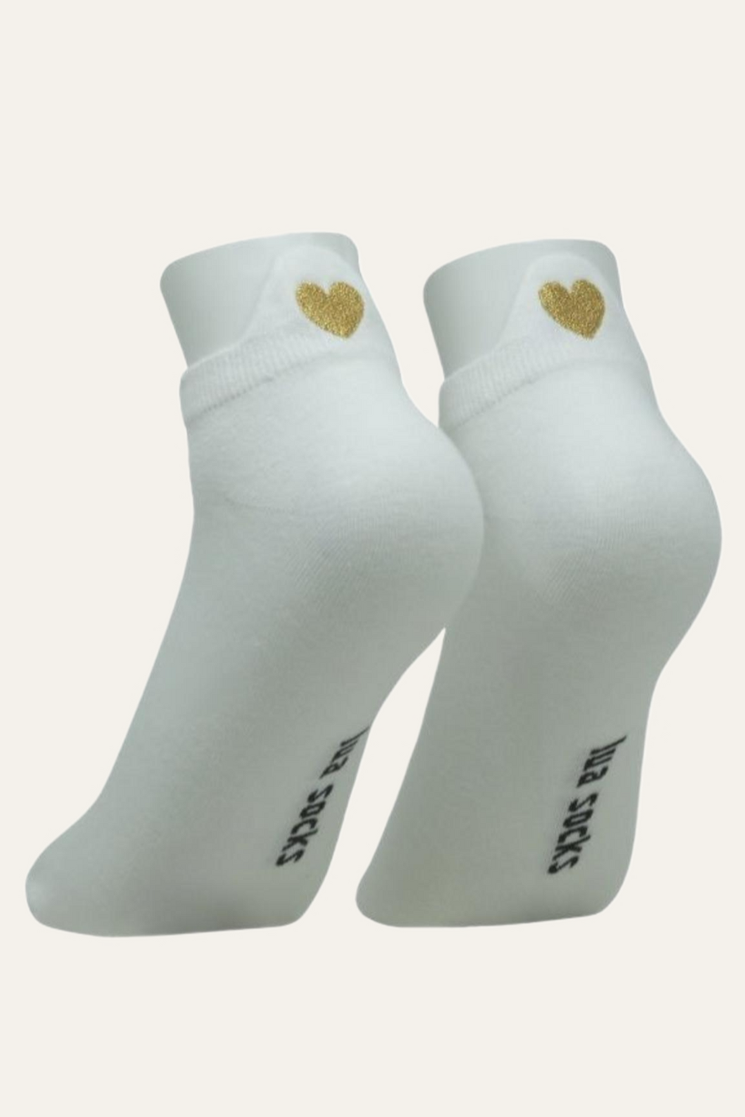 Lua - Socken  Heart