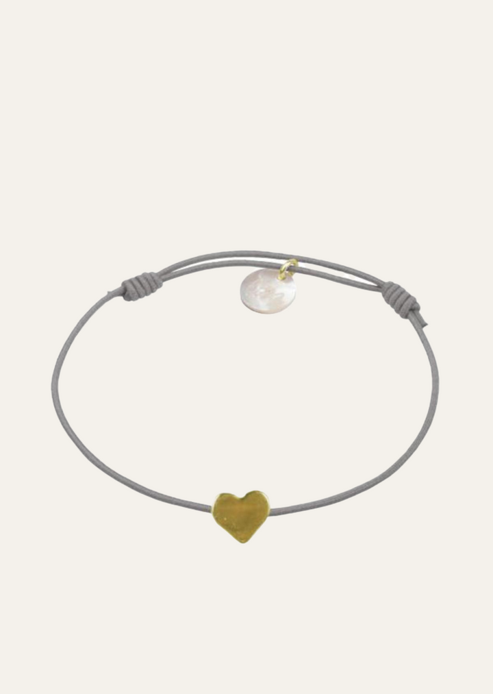 Lua - Mini-Heart Armband - Gold