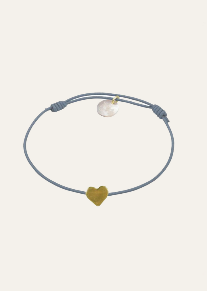 Lua - Mini-Heart Armband - Gold