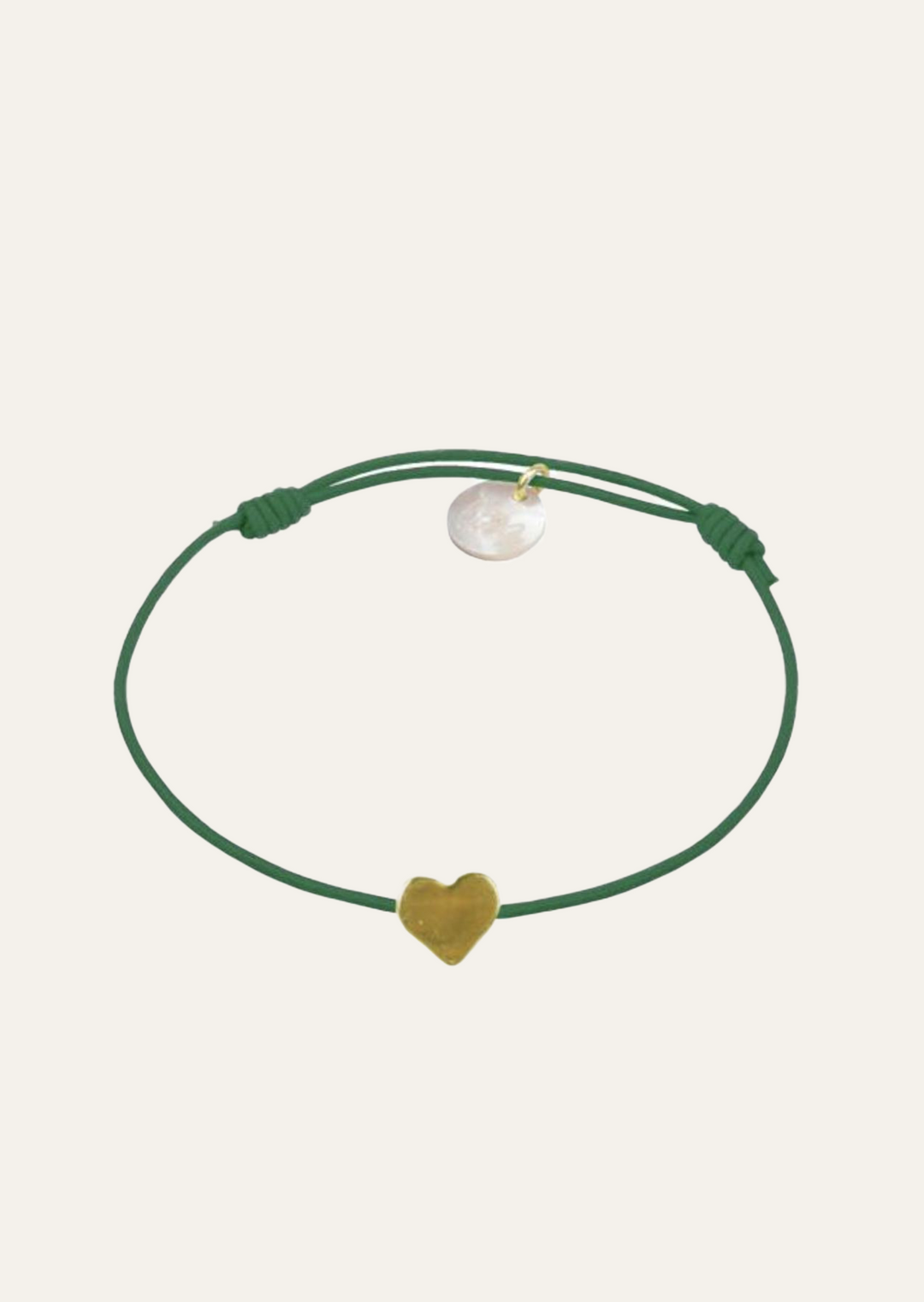 Lua - Mini-Heart Armband - Gold