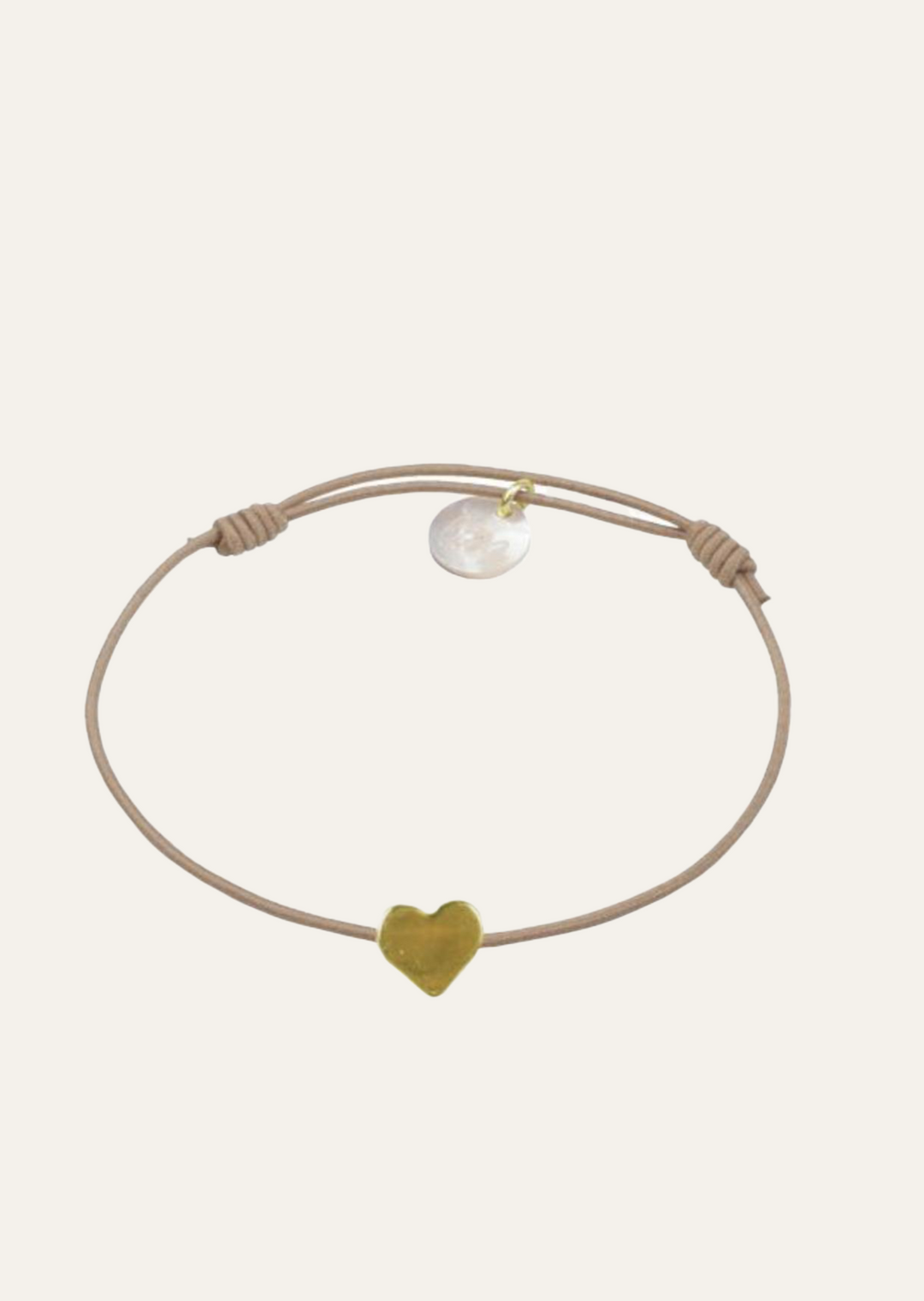 Lua - Mini-Heart Armband - Gold