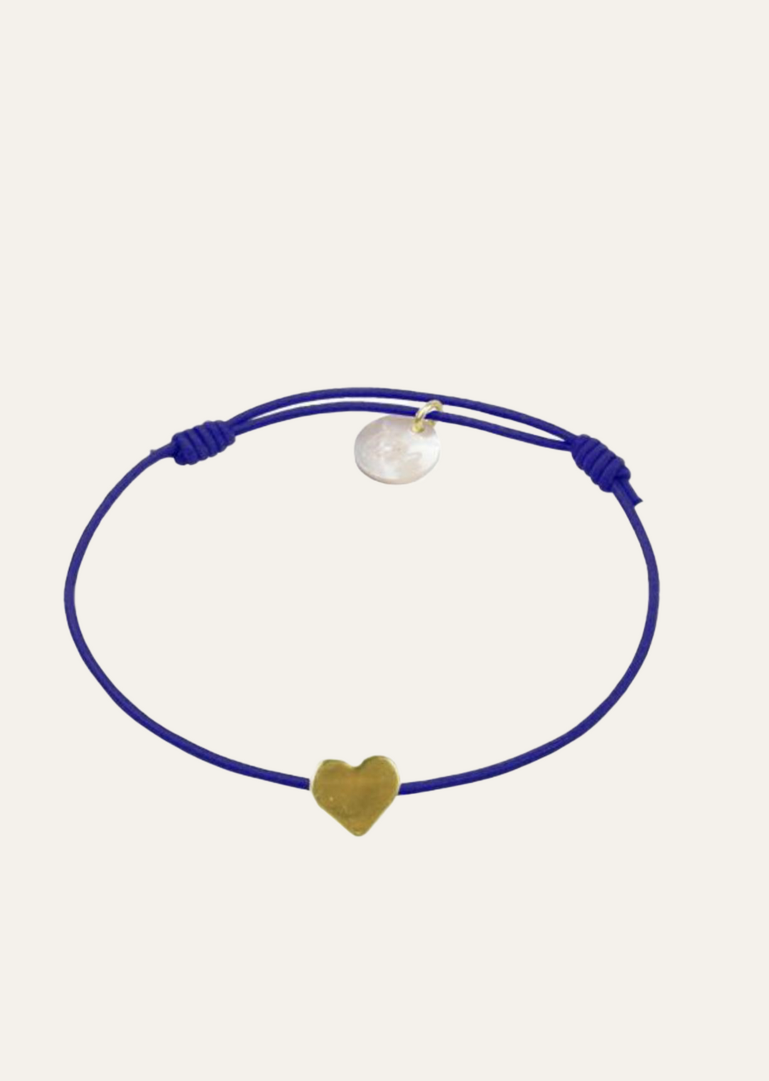 Lua - Mini-Heart Armband - Gold
