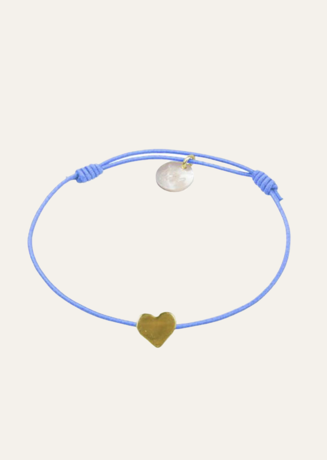 Lua - Mini-Heart Armband - Gold