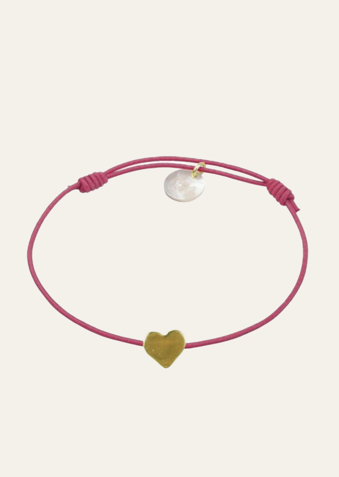 Lua - Mini-Heart Armband - Gold