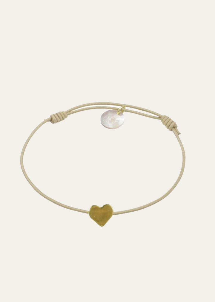 Lua - Mini-Heart Armband - Gold