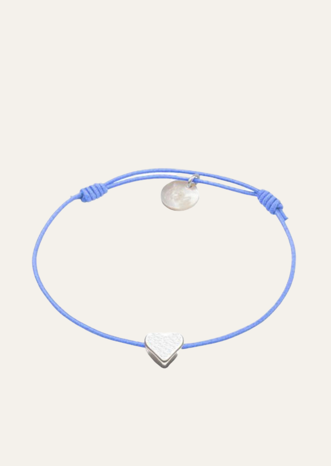 Lua - Mini-Heart Armband - Silber