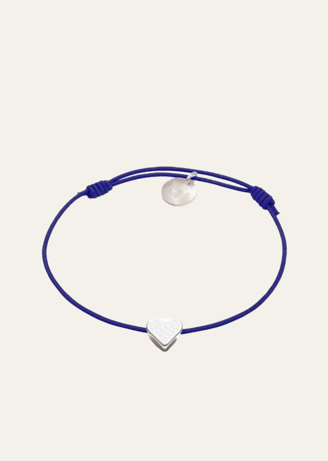 Lua - Mini-Heart Armband - Silber