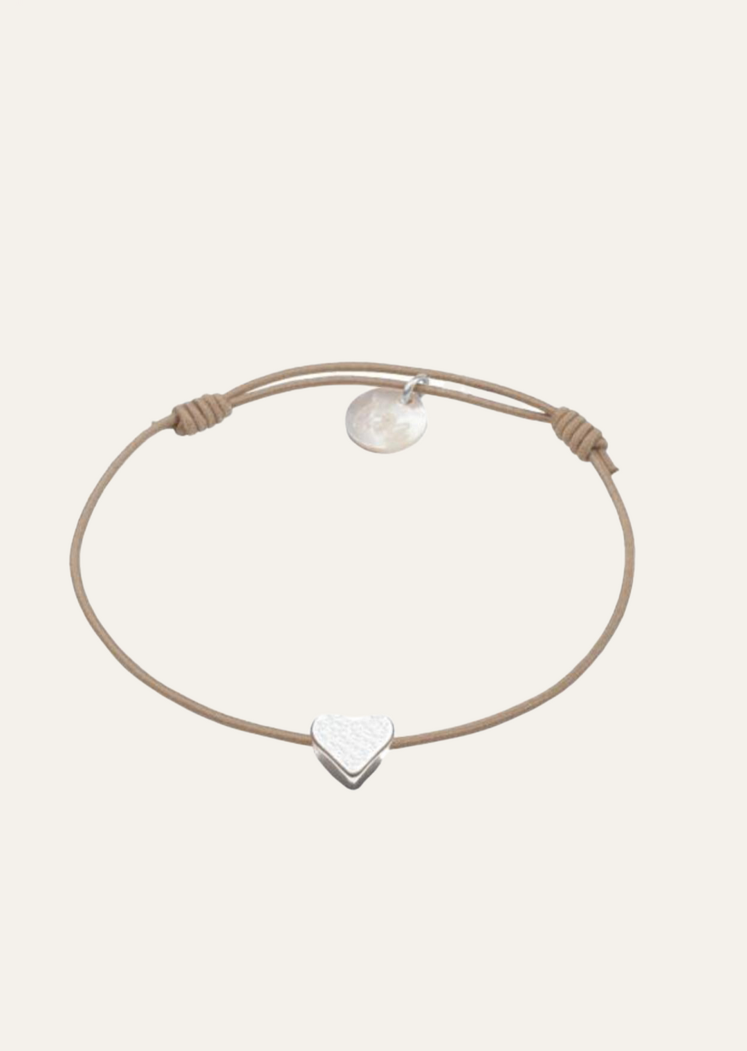 Lua - Mini-Heart Armband - Silber