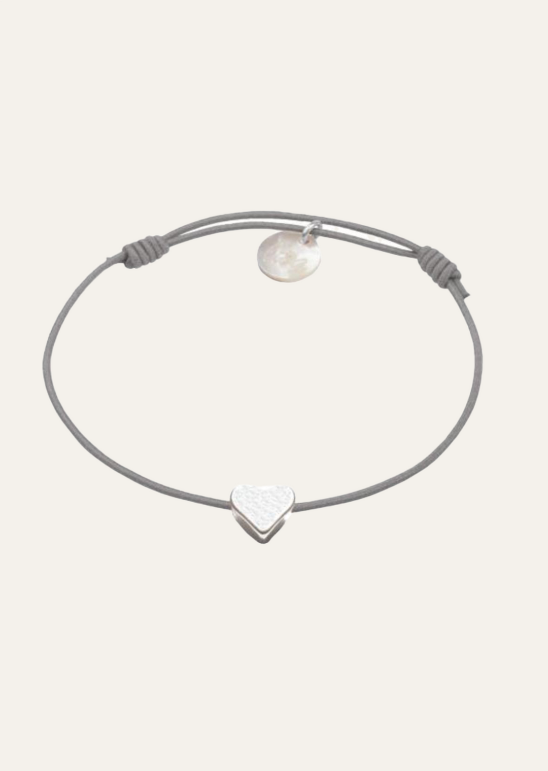 Lua - Mini-Heart Armband - Silber