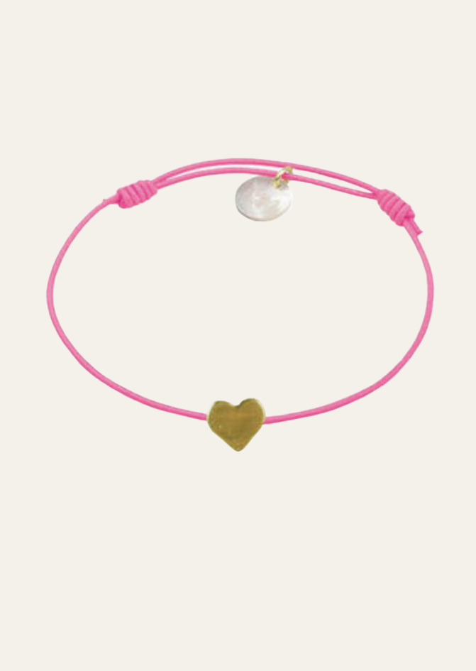 Lua - Mini-Heart Armband - Gold