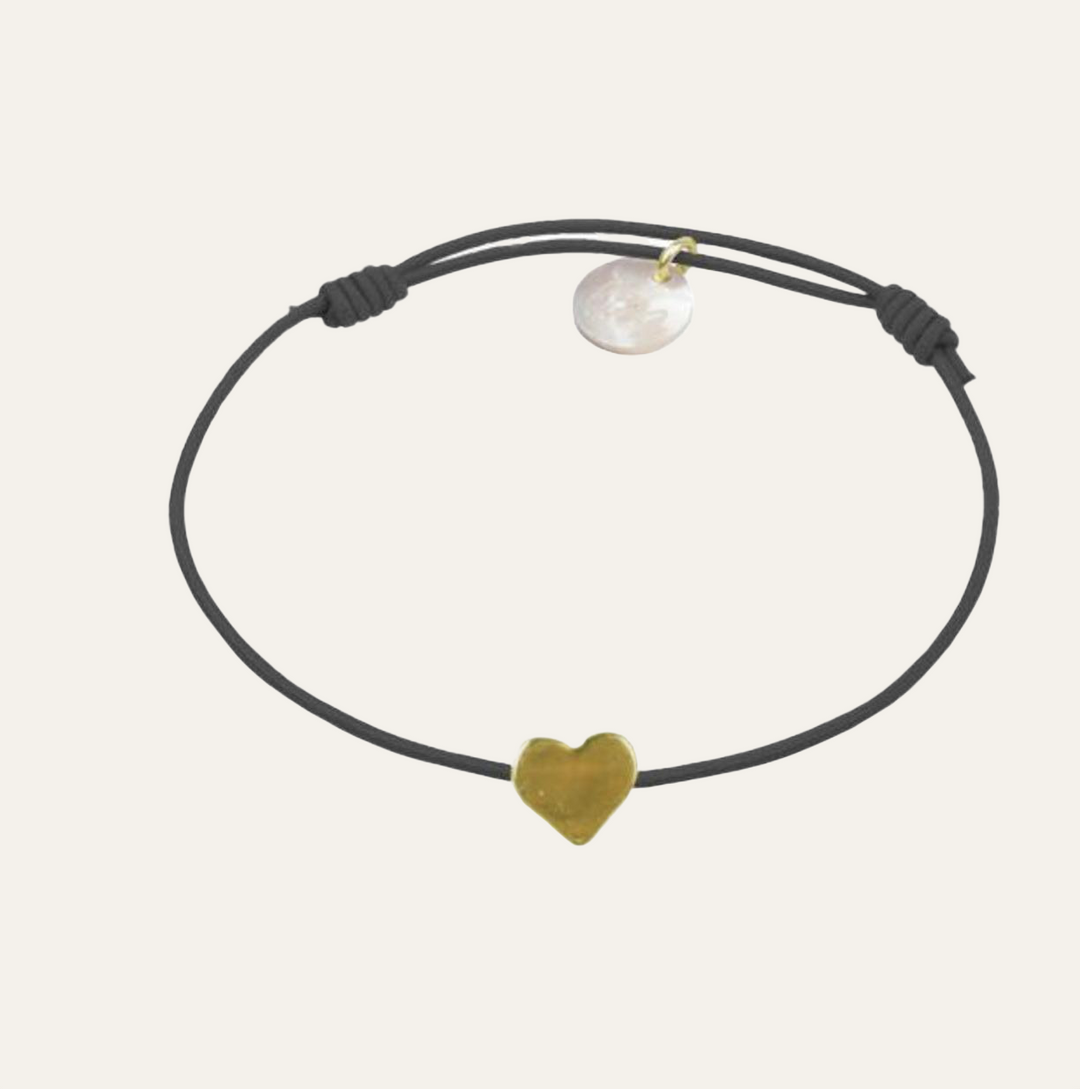 Lua - Mini-Heart Armband - Gold
