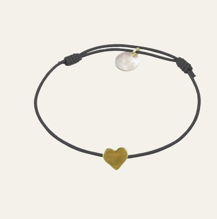 Lua - Mini-Heart Armband - Gold