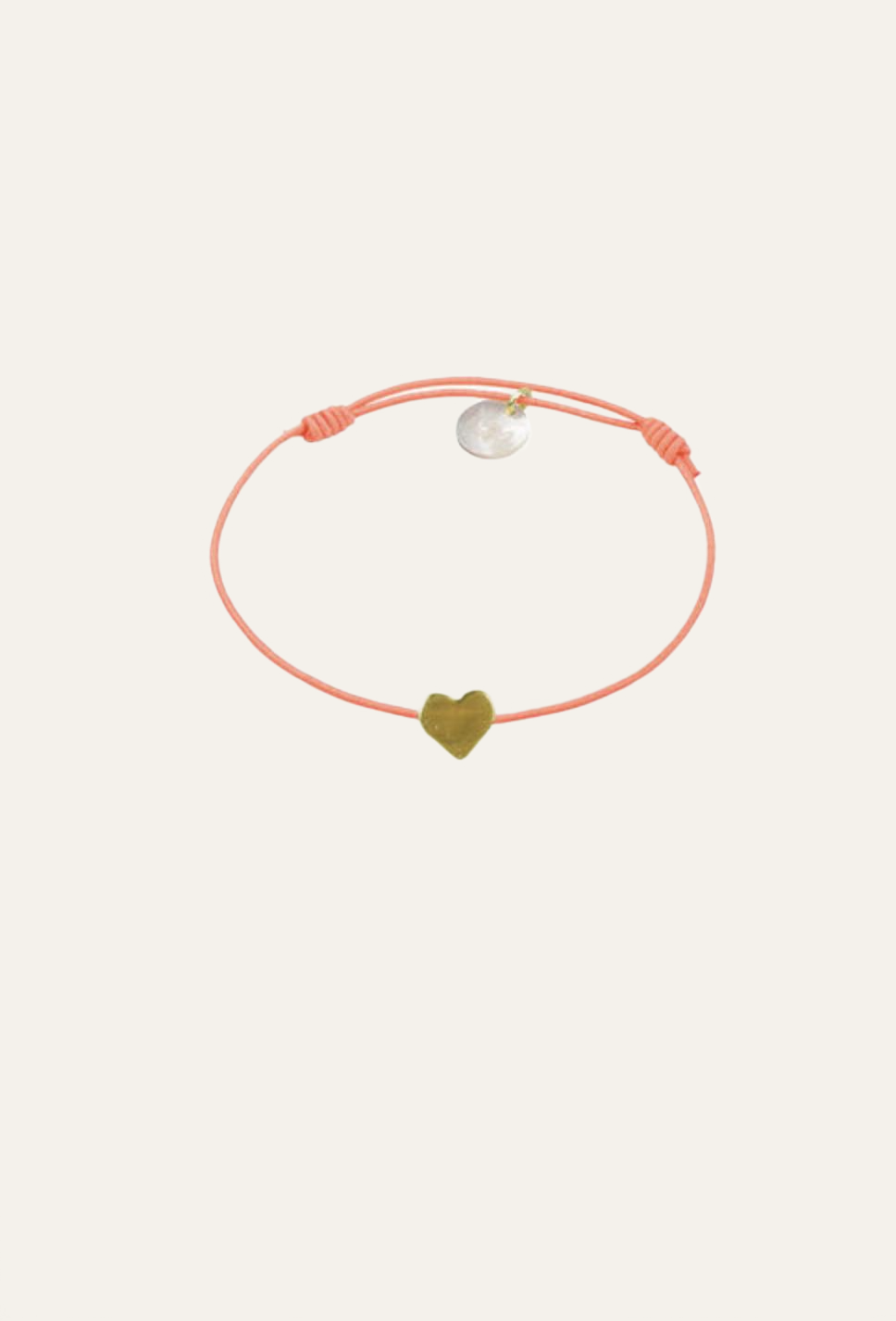 Lua - Mini-Heart Armband - Gold