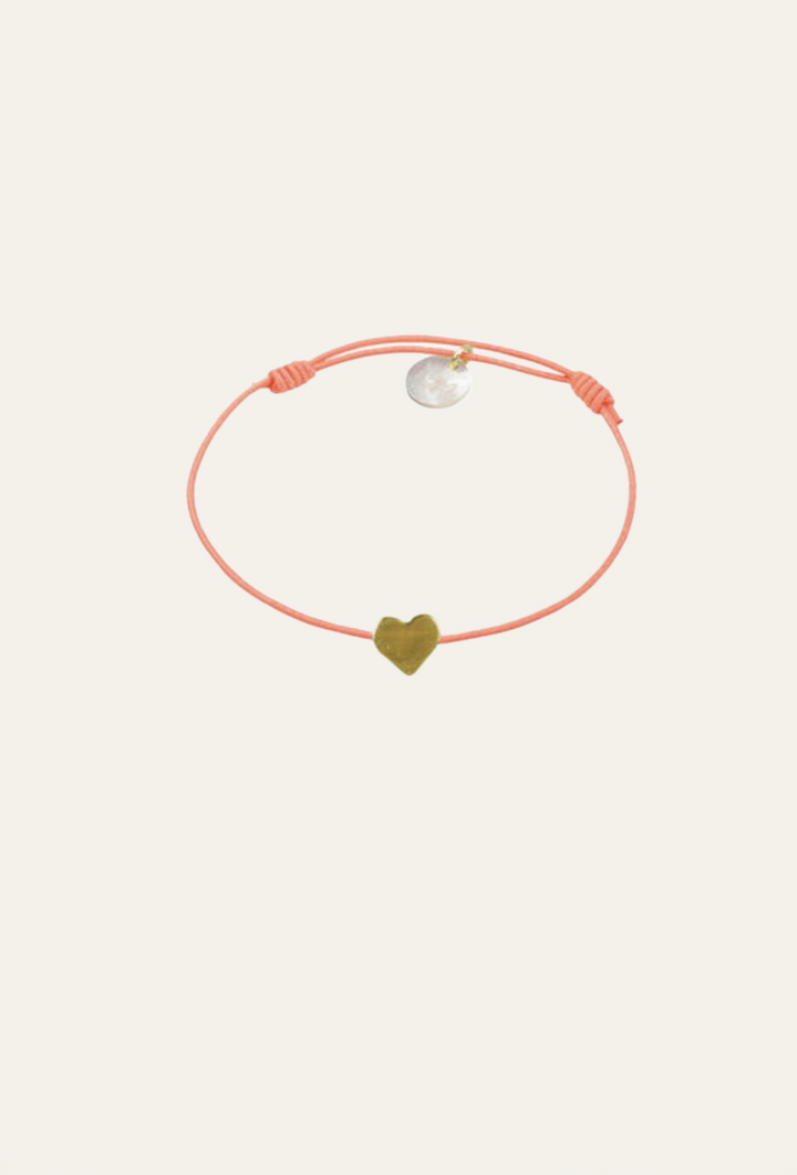 Lua - Mini-Heart Armband - Gold
