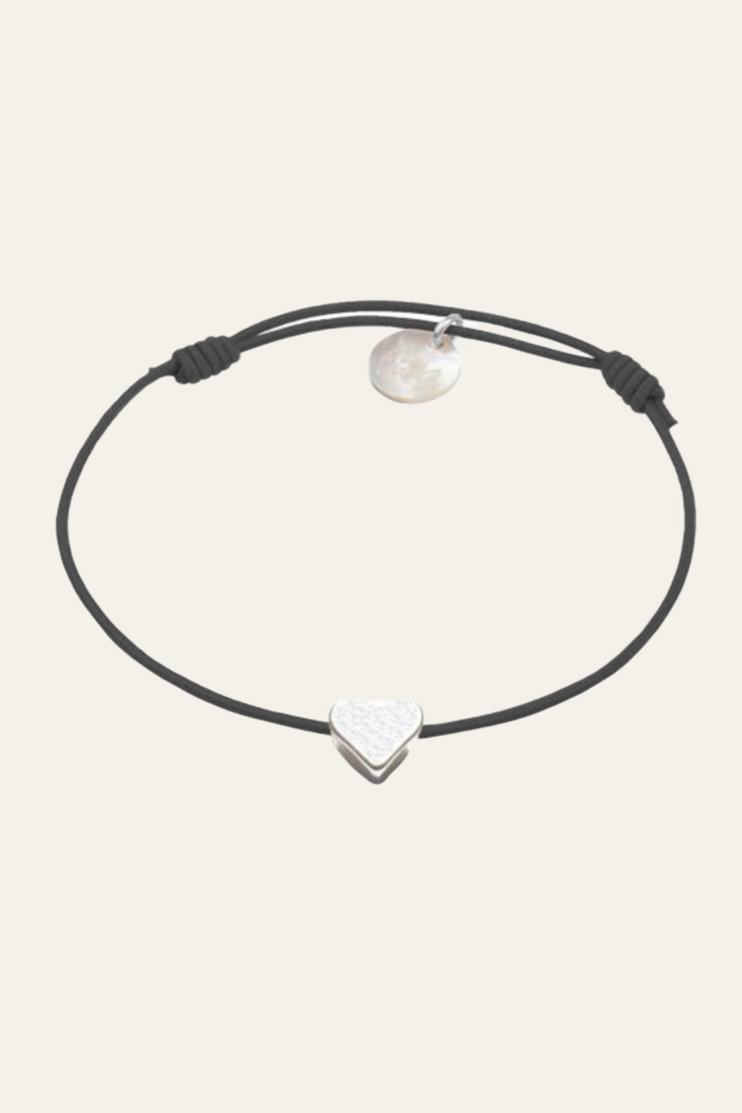 Lua - Mini-Heart Armband - Silber