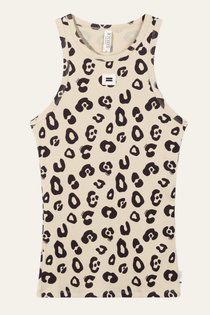 10Days Amsterdam - Tanktop Leopard
