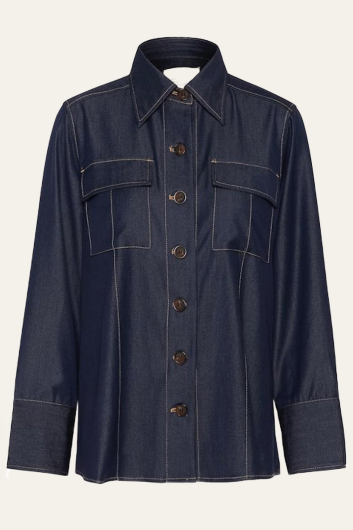 My Essential Wardrobe Jeanshemd "Ravi"