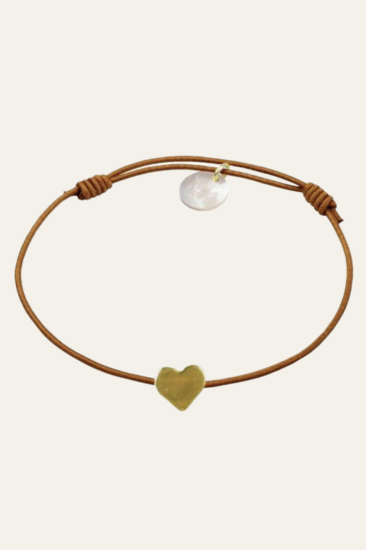 Lua - Mini-Heart Armband - Gold