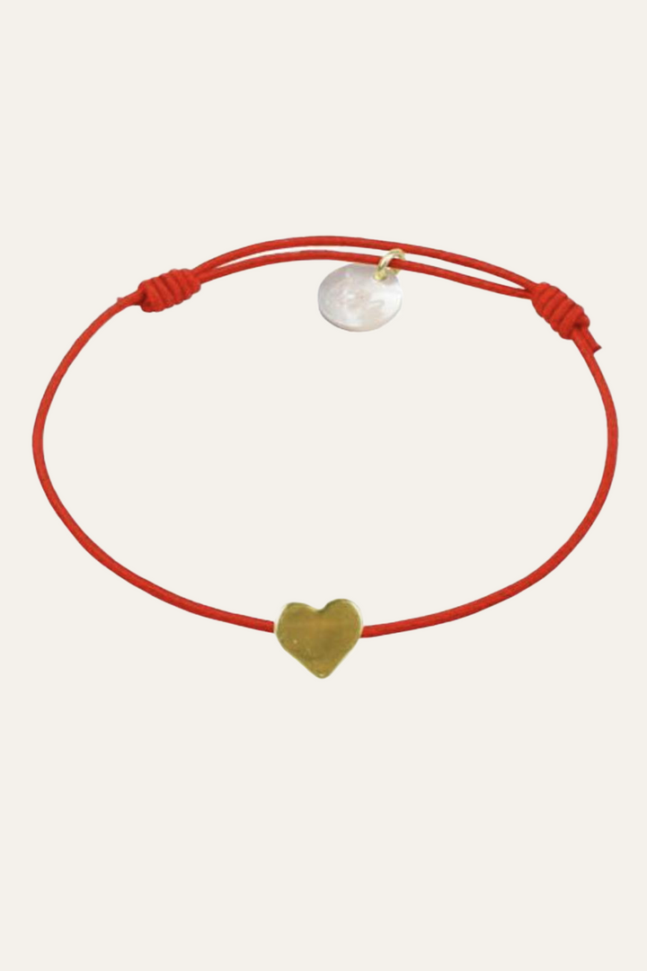 Lua - Mini-Heart Armband - Gold