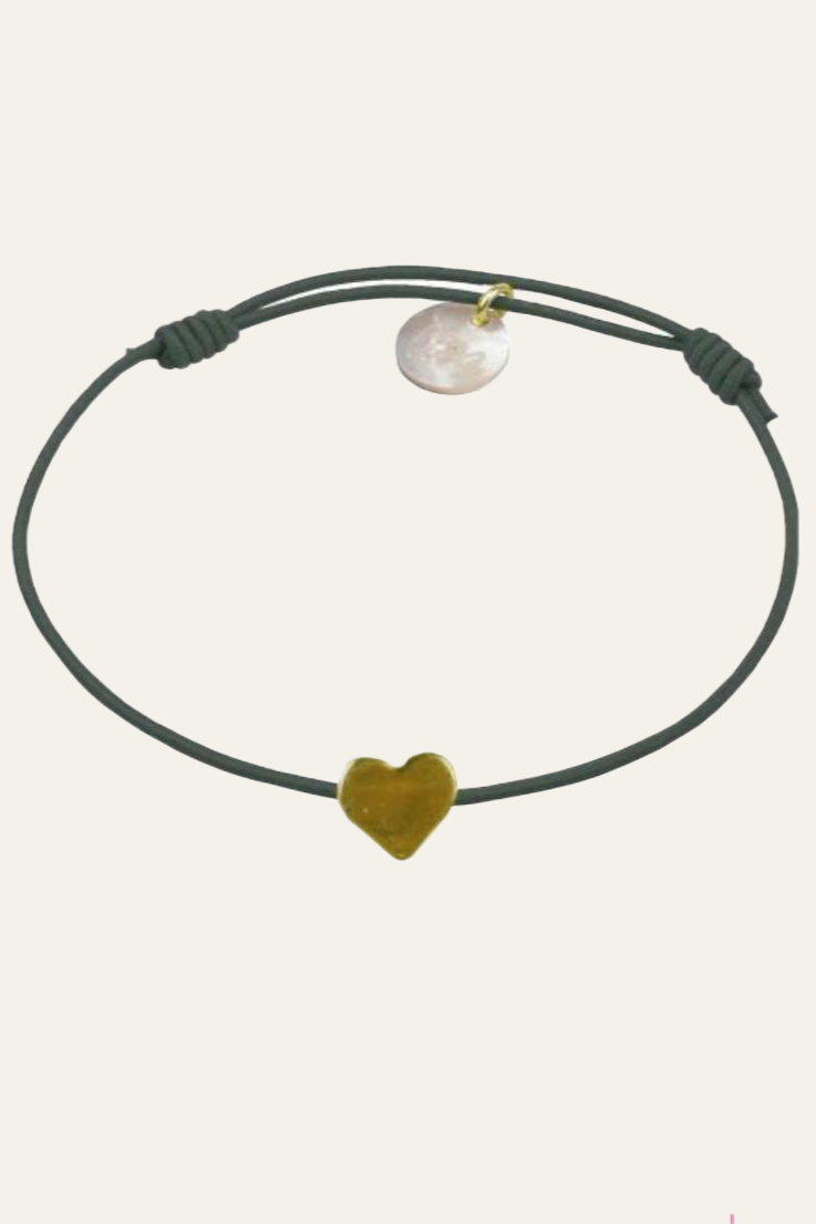 Lua - Mini-Heart Armband - Gold