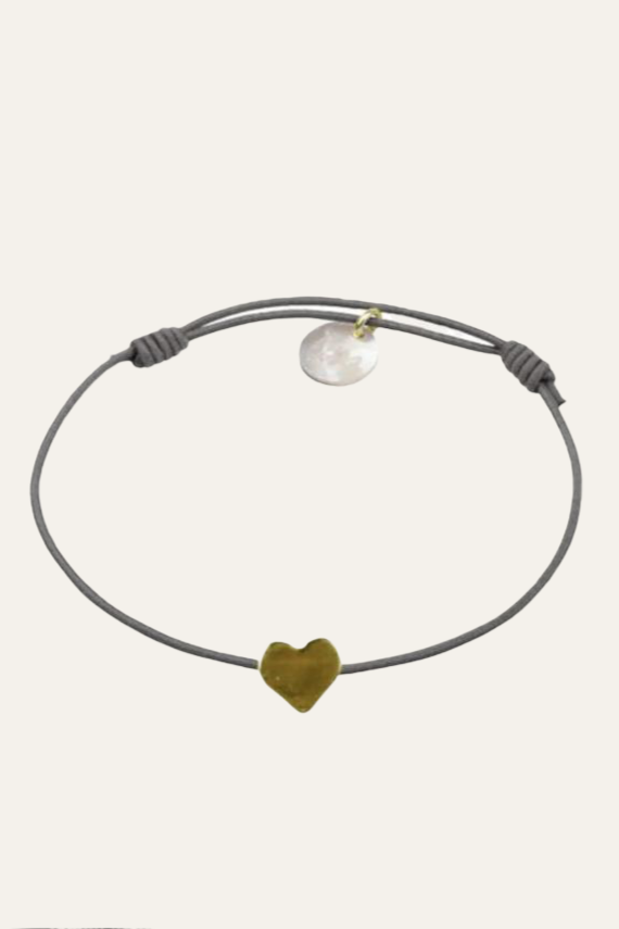 Lua - Mini-Heart Armband - Gold
